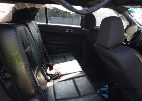 2018 Ford Police Interceptor z USA, uszkodzony, nr VIN 1FM5K8AR2JGC16934